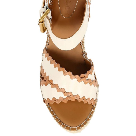 See by Chloe Glyn Espadrille Platform Wedge Sandal - Picture 2 of 7